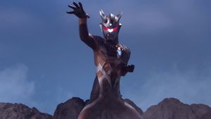 Ultra Galaxy Legend Side Story: Ultraman Zero vs. Darklops Zero - Stage I: Cosmic Collision's poster