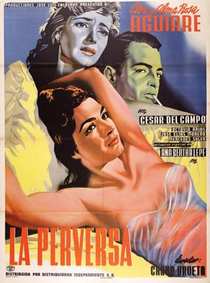 La perversa's poster