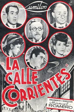 La calle Corrientes's poster