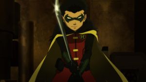 Son of Batman's poster