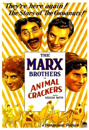Animal Crackers's poster