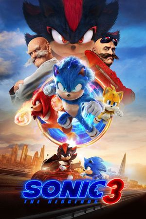 Sonic the Hedgehog 3's poster