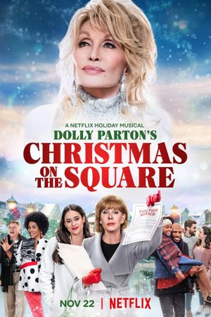 Christmas on the Square's poster