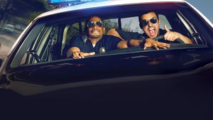 Let's Be Cops's poster