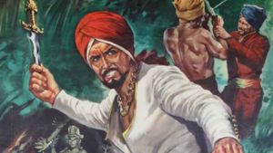 The Mystery of Thug Island's poster