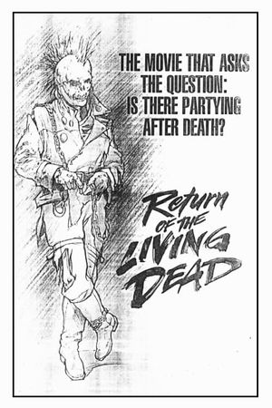 The Return of the Living Dead's poster