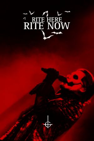 GHOST: Rite Here Rite Now's poster