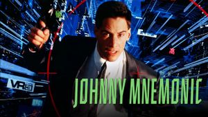 Johnny Mnemonic's poster