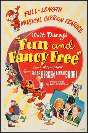 Fun and Fancy Free's poster