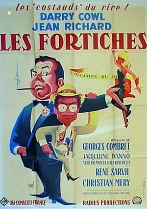 Les fortiches's poster