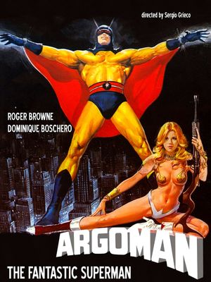 Argoman the Fantastic Superman's poster