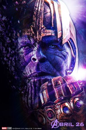 Avengers: Endgame's poster
