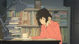 Wolf Children's poster