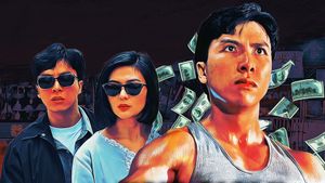 Tiger Cage II's poster