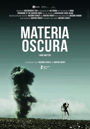 Materia oscura's poster