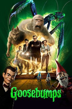 Goosebumps's poster