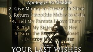 Your Last Wishes's poster