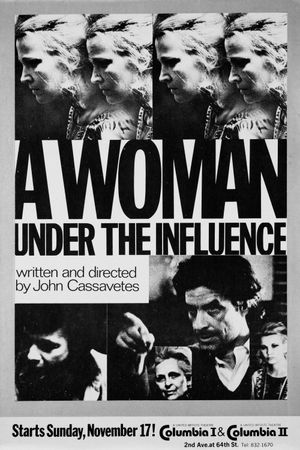 A Woman Under the Influence's poster