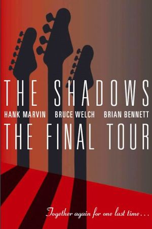 The Shadows: The Final Tour's poster