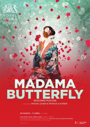 The Royal Opera House: Madama Butterfly's poster