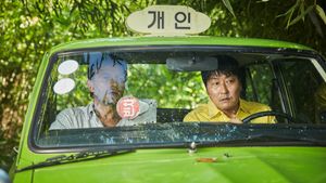 A Taxi Driver's poster