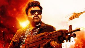 Waltair Veerayya's poster