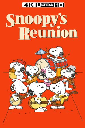 Snoopy's Reunion's poster