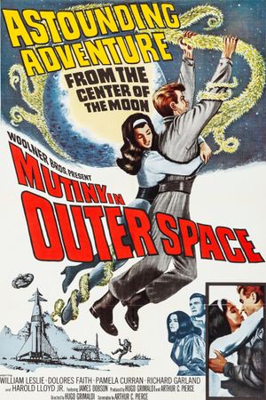 Mutiny in Outer Space's poster