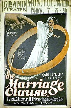 The Marriage Clause's poster