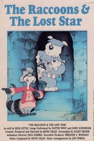 The Raccoons and the Lost Star's poster