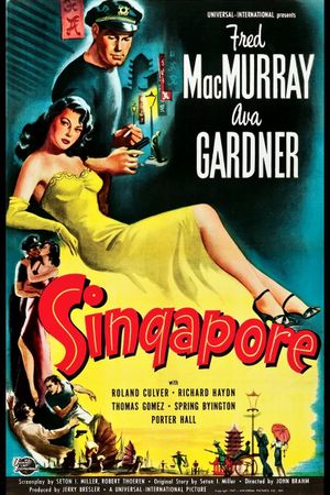 Singapore's poster