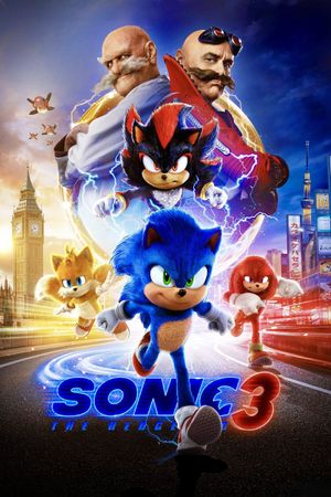 Sonic the Hedgehog 3's poster