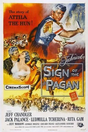 Sign of the Pagan's poster