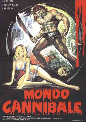 White Cannibal Queen's poster