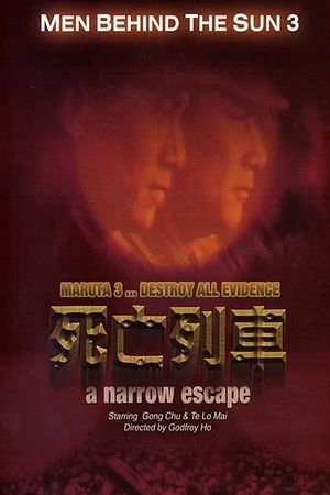 Men Behind the Sun 3: A Narrow Escape's poster