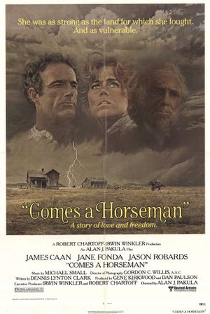 Comes a Horseman's poster