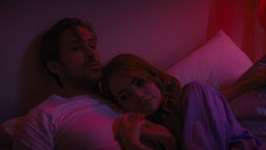 La La Land's poster