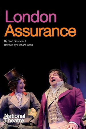National Theatre Live: London Assurance's poster