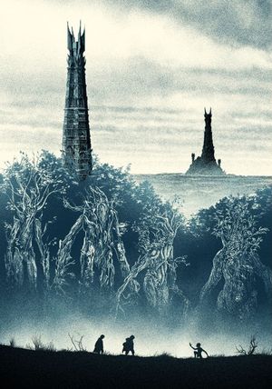 The Lord of the Rings: The Two Towers's poster