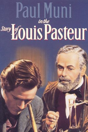 The Story of Louis Pasteur's poster