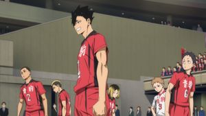 Haikyu!! The Dumpster Battle's poster