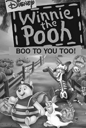 Boo to You Too! Winnie the Pooh's poster