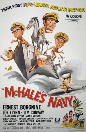 McHale's Navy's poster