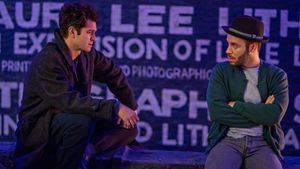 tick, tick... BOOM!'s poster