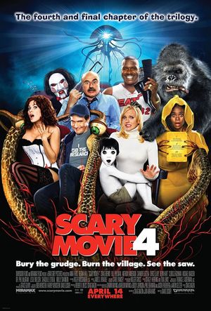 Scary Movie 4's poster