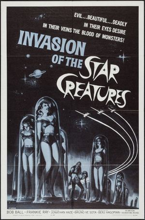 Invasion of the Star Creatures's poster