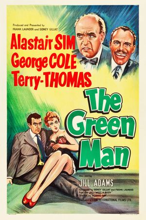 The Green Man's poster