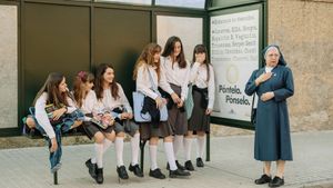 Schoolgirls's poster