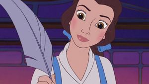 Beauty and the Beast: The Enchanted Christmas's poster