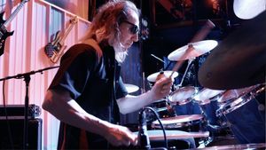 Let There Be Drums!'s poster